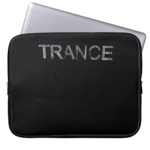 Trance Electronic Dance Muziek Laptop Sleeve