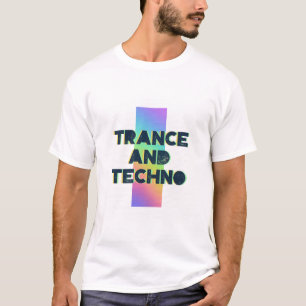 Trance en Techno - Festival - EDM - Rave T-shirt