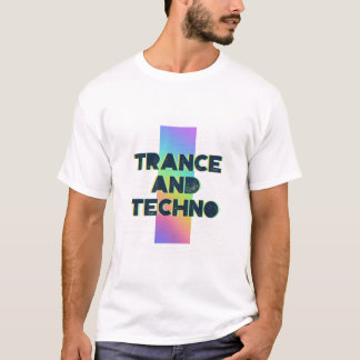 Trance en Techno - Festival - EDM - Rave T-shirt