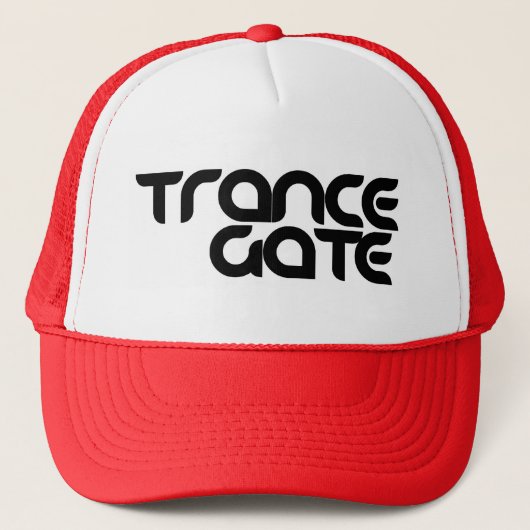 trance_gate_logo_003 trucker pet (Voorkant)