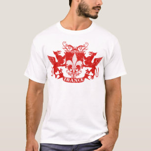 Trance Griffons Red T-shirt