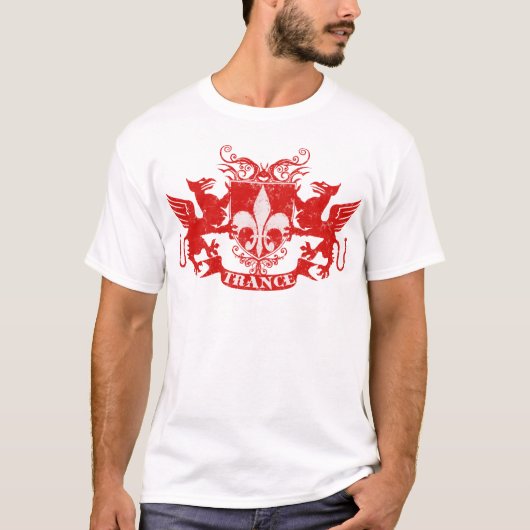 Trance Griffons Red T-shirt (Voorkant)
