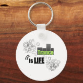 Trance is het leven sleutelhanger (Voorkant)