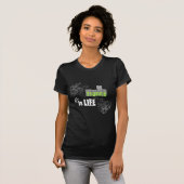 Trance is het leven t-shirt (Voorkant volledig)