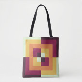 Trance Labyrinth Tote Bag (Voorkant)