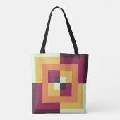 Trance Labyrinth Tote Bag (Achterkant)