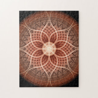 Trance Lotus Mandala Legpuzzel