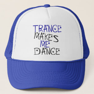 Trance maakt me dans trucker pet