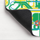 trance mix mousepad muismat (Hoek)