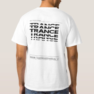 Trance Music Dance Culture DJ Raving T-shirt