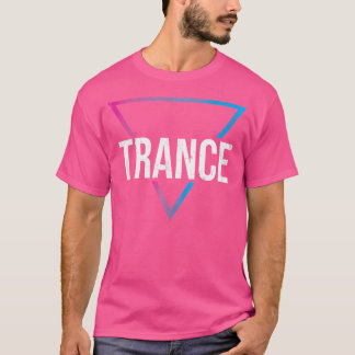 Trance Music EDM Music Festival Stijlvolle Trippy T-shirt