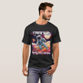 Trance Music - Neem je hoger - Astronaut Design T-shirt (Voorkant volledig)