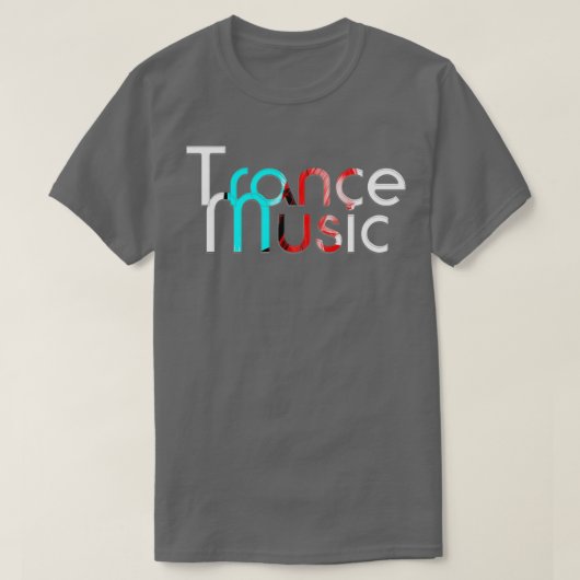 Trance Music T-shirt (Design voorkant)