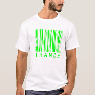 trance muziek barkabeljauw t-shirt