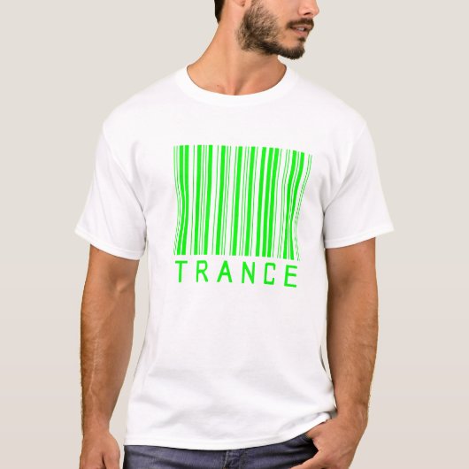 trance muziek barkabeljauw t-shirt (Voorkant)