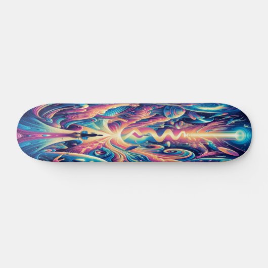 Trance Odyssey Persoonlijk Skateboard (Horizontaal)