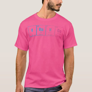 Trance Periodic Table Science Rave EDM T-shirt