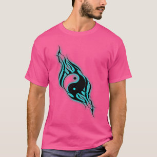 Trance Psy Ying Yang Boeddhisme Shiva Spiritueel G T-shirt