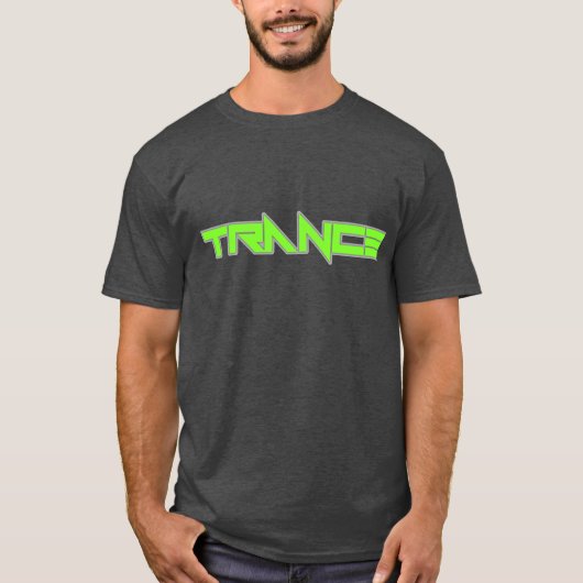 Trance Shirt (Limoen) (Voorkant)