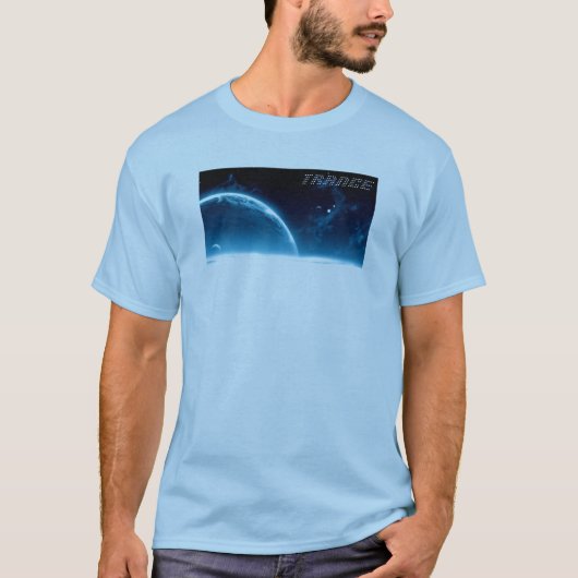 Trance Space T Shirt (Voorkant)