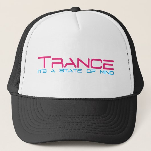 Trance - stand van zaken trucker pet (Voorkant)