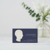 trance sunst Hypnotherapeut visitekaartje (Staand voorkant)