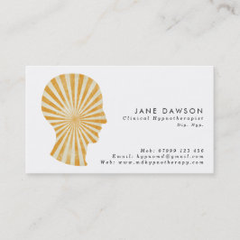 trance sunst Hypnotherapeut visitekaartje