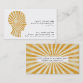 trance sunst Hypnotherapeut visitekaartje (Voorkant / Achterkant)