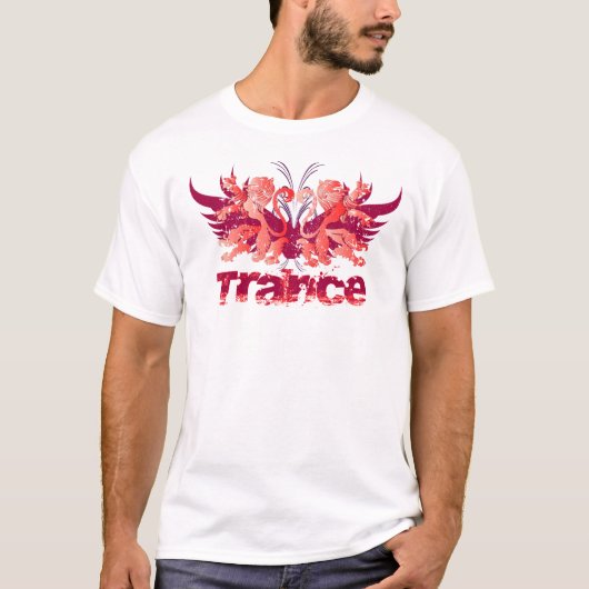 Trance T-shirts en kleding (Voorkant)