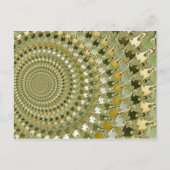 Trance Tunnel - Fractal Briefkaart (Voorkant)