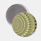 Trancetunnel - Fractal Magneet (Voorkant / Achterkant)