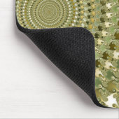 Trancetunnel - Fractal Mousepad Muismat (Hoek)