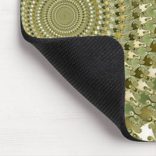 Trancetunnel - Fractal Mousepad Muismat (Hoek)