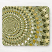 Trancetunnel - Fractal Mousepad Muismat (Voorkant)