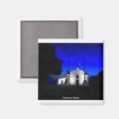 Trancoso Bahia Centro histórico Quadrado Magneet (Voorkant / Achterkant)