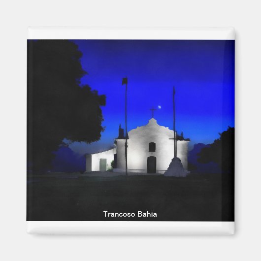 Trancoso Bahia Centro histórico Quadrado Magneet (Voorkant)