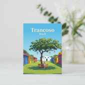 Trancoso Brazilië Briefkaart (Staand voorkant)