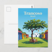 Trancoso Brazilië Briefkaart (Voorkant / Achterkant)