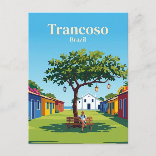 Trancoso Brazilië Briefkaart (Voorkant)