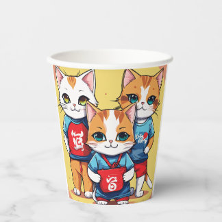 Trand koffiekopjes papieren bekers