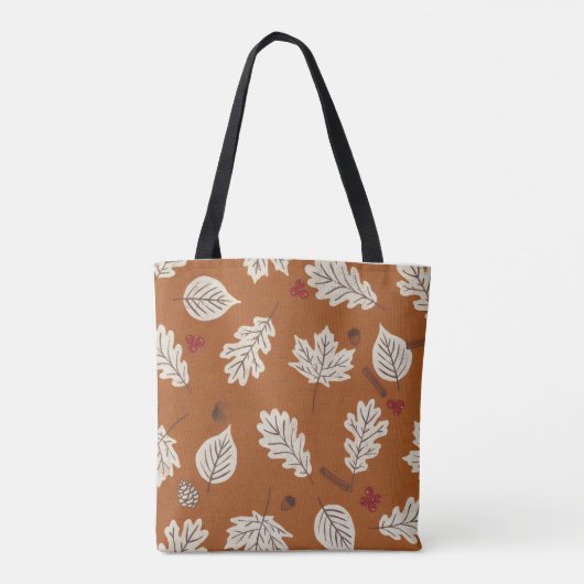 Tranding Herfst canvas tas 2025 (Achterkant)