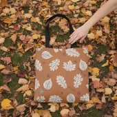 Tranding Herfst canvas tas 2025