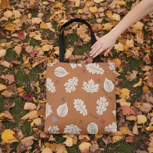 Tranding Herfst canvas tas 2025