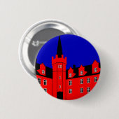 Tranekaer Palace Ronde Button 5,7 Cm (Voorkant /achterkant)