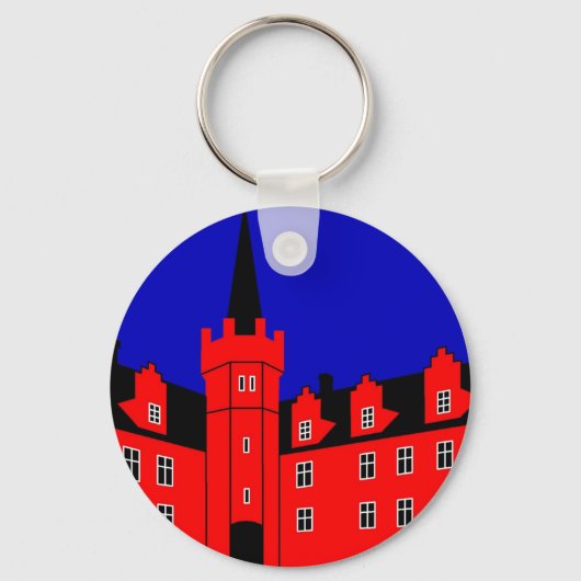 Tranekaer Palace Sleutelhanger (Voorkant)