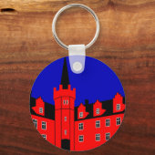 Tranekaer Palace Sleutelhanger (Voorkant)