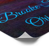 Tranen en geschreeuw poster (Hoek)