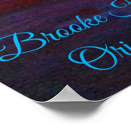 Tranen en geschreeuw poster (Hoek)