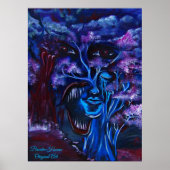 Tranen en geschreeuw poster (Voorkant)