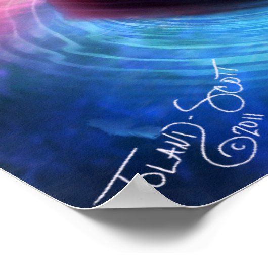 Tranen hebben geen naam Poster (Hoek)